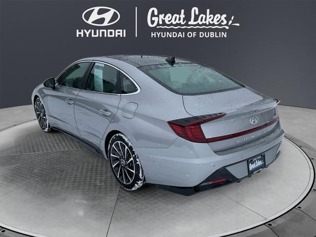 used 2023 Hyundai Sonata car, priced at $25,766