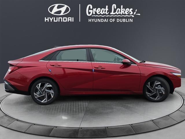 new 2025 Hyundai Elantra car, priced at $28,560