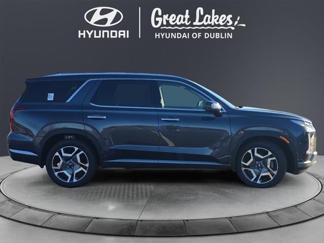 new 2025 Hyundai Palisade car, priced at $49,015