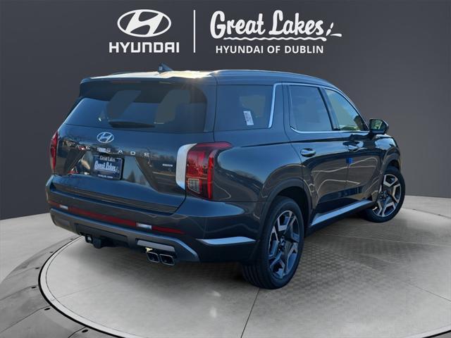 new 2025 Hyundai Palisade car, priced at $49,015