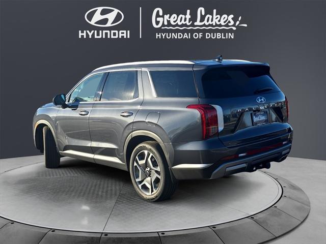 new 2025 Hyundai Palisade car, priced at $49,015