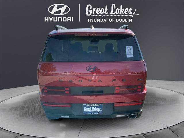 used 2024 Hyundai Santa Fe car, priced at $34,966