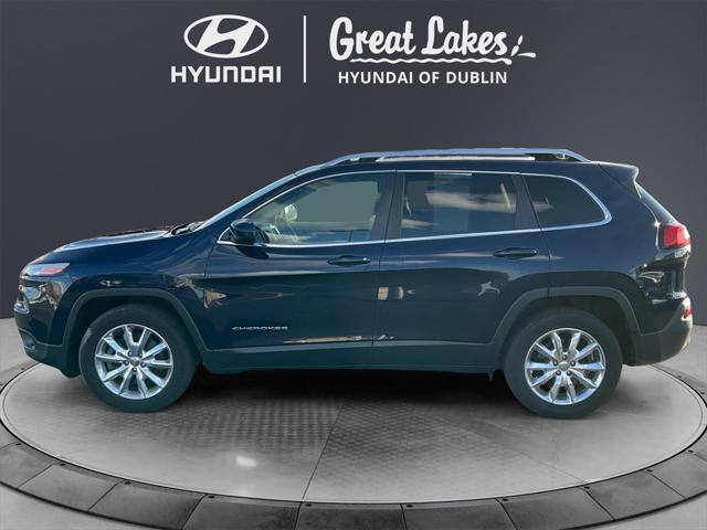 used 2015 Jeep Cherokee car, priced at $12,266