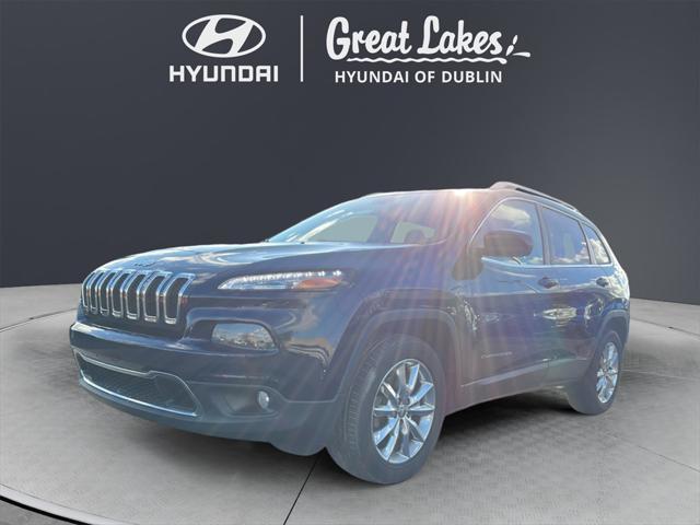 used 2015 Jeep Cherokee car, priced at $12,266