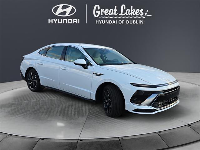 new 2024 Hyundai Sonata car, priced at $26,548