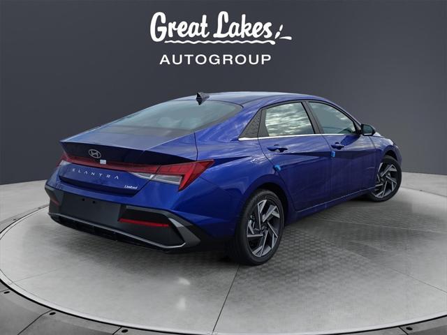 new 2025 Hyundai Elantra car, priced at $26,205