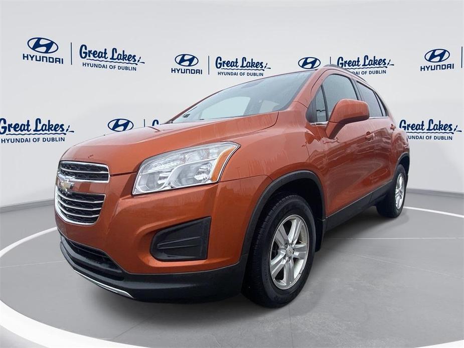 used 2016 Chevrolet Trax car, priced at $12,977