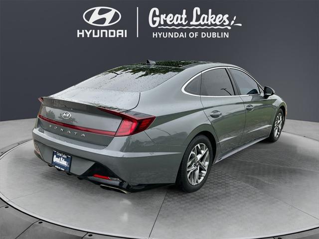 used 2020 Hyundai Sonata car, priced at $15,766