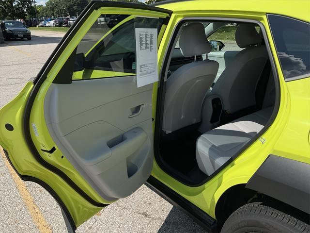used 2024 Hyundai Kona car, priced at $23,766