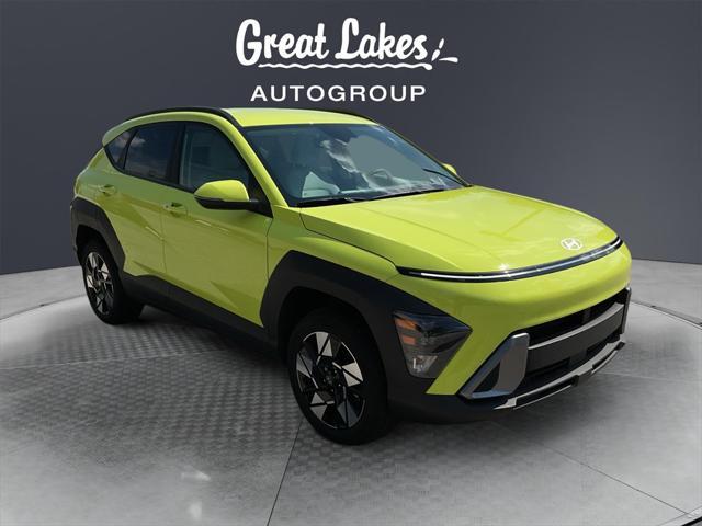 used 2024 Hyundai Kona car, priced at $23,766