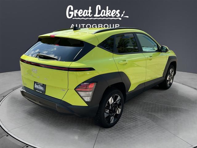 used 2024 Hyundai Kona car, priced at $23,766