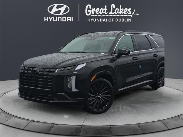 new 2025 Hyundai Palisade car, priced at $53,918