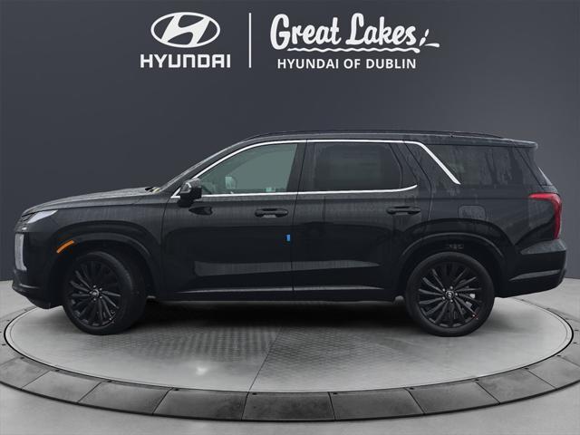 new 2025 Hyundai Palisade car, priced at $53,918