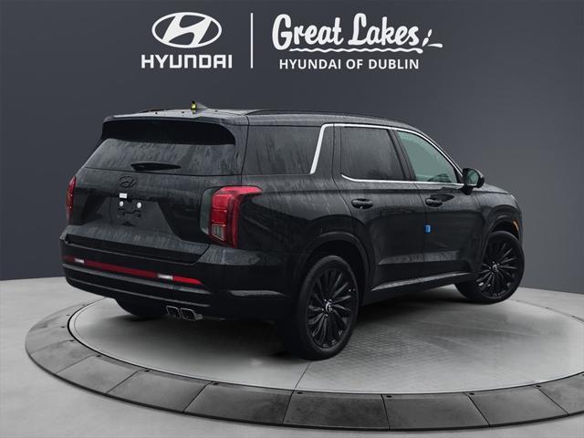 new 2025 Hyundai Palisade car, priced at $53,918