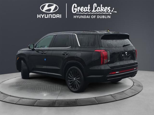 new 2025 Hyundai Palisade car, priced at $53,918