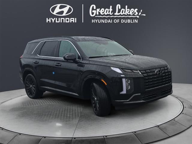 new 2025 Hyundai Palisade car, priced at $53,918