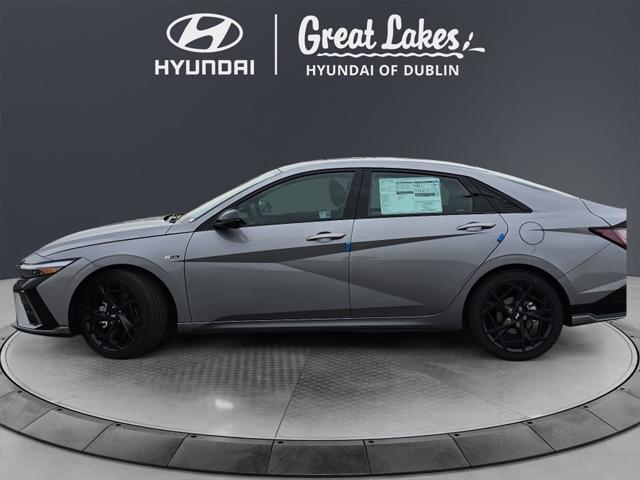 new 2025 Hyundai Elantra car, priced at $29,555