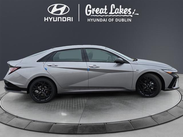 new 2025 Hyundai Elantra car, priced at $29,555