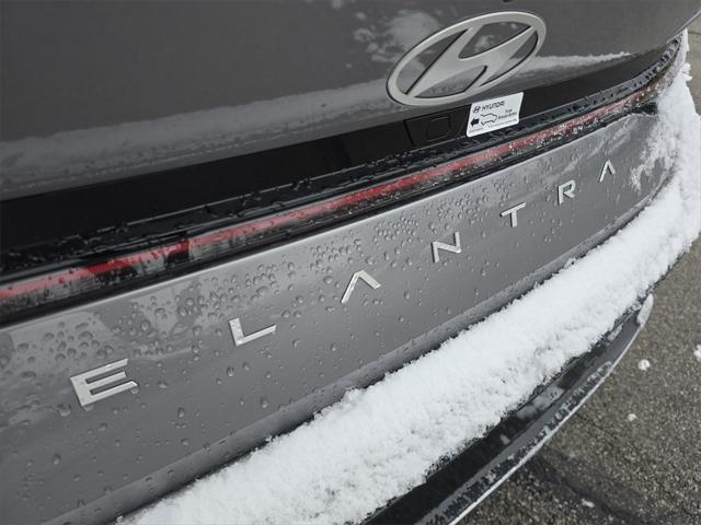 new 2025 Hyundai Elantra car, priced at $30,350