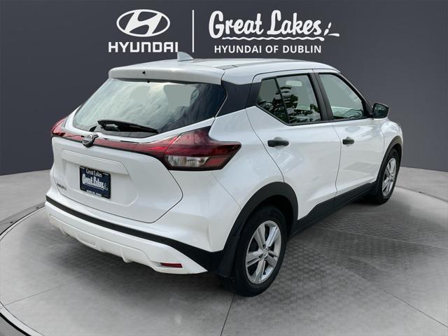used 2023 Nissan Kicks car, priced at $16,766