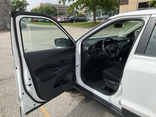 used 2023 Nissan Kicks car, priced at $16,766