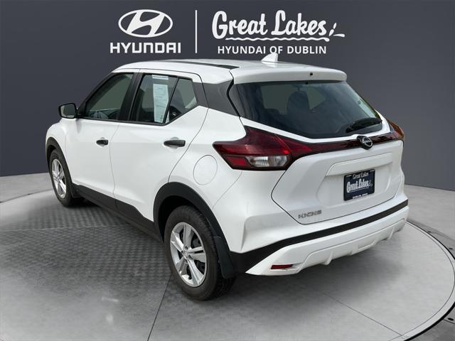 used 2023 Nissan Kicks car, priced at $16,766