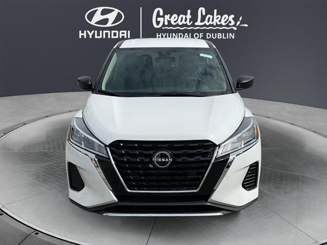 used 2023 Nissan Kicks car, priced at $16,766