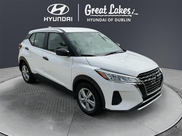 used 2023 Nissan Kicks car, priced at $16,766