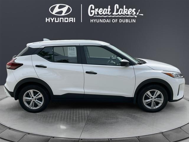used 2023 Nissan Kicks car, priced at $16,766