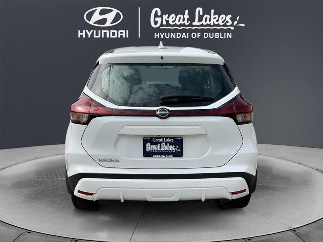 used 2023 Nissan Kicks car, priced at $16,766
