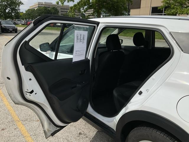 used 2023 Nissan Kicks car, priced at $16,766