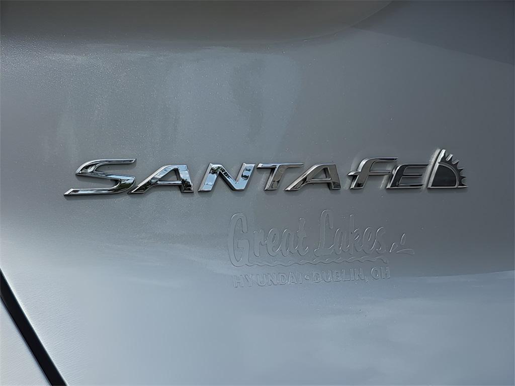 used 2022 Hyundai Santa Fe car, priced at $22,166