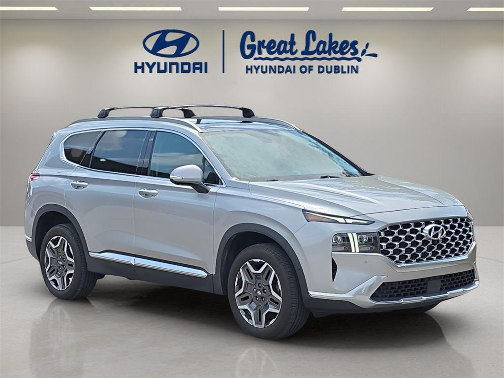 used 2022 Hyundai Santa Fe car, priced at $22,166