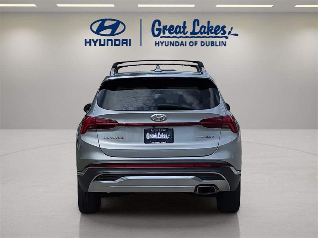 used 2022 Hyundai Santa Fe car, priced at $22,166