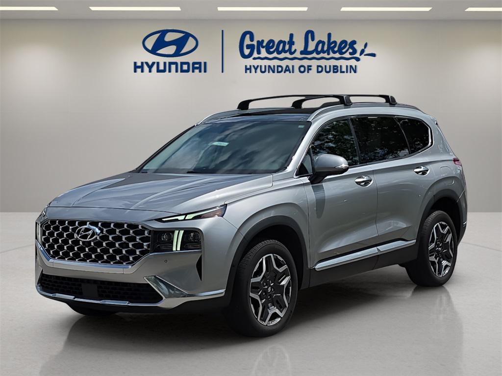 used 2022 Hyundai Santa Fe car, priced at $22,766