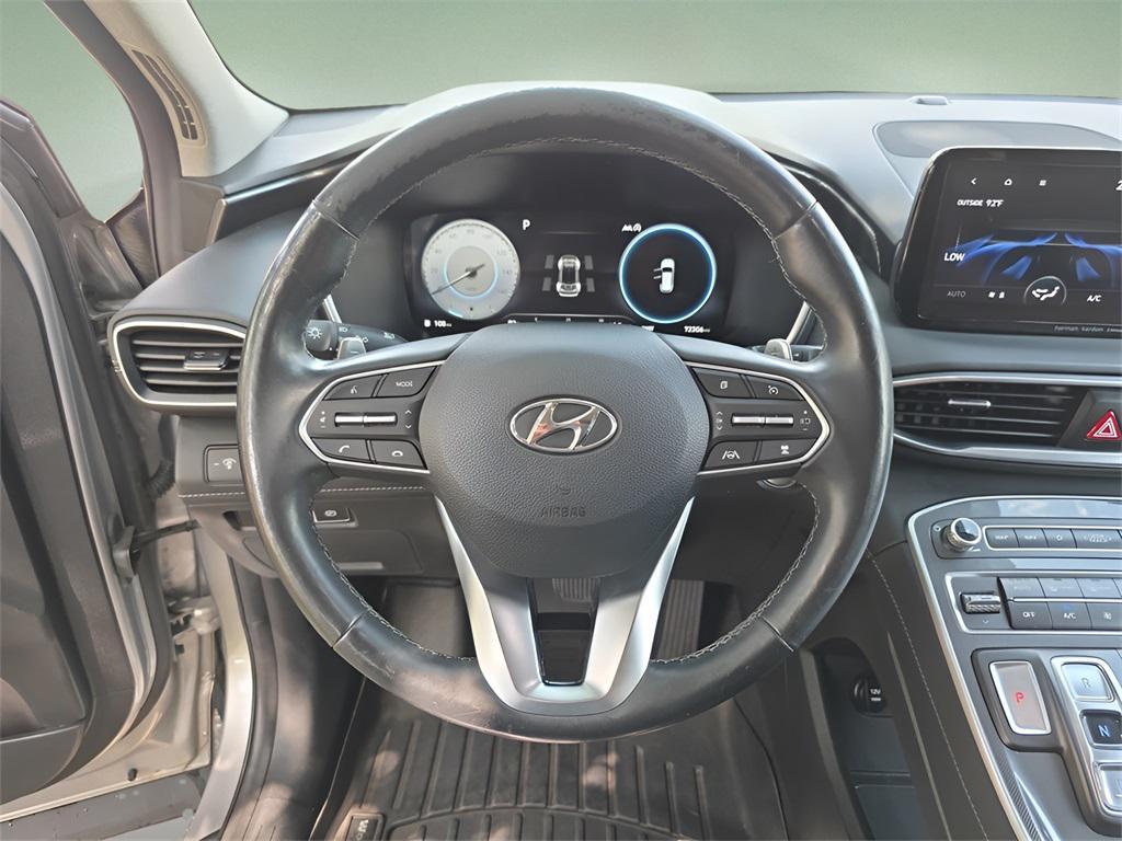used 2022 Hyundai Santa Fe car, priced at $22,166
