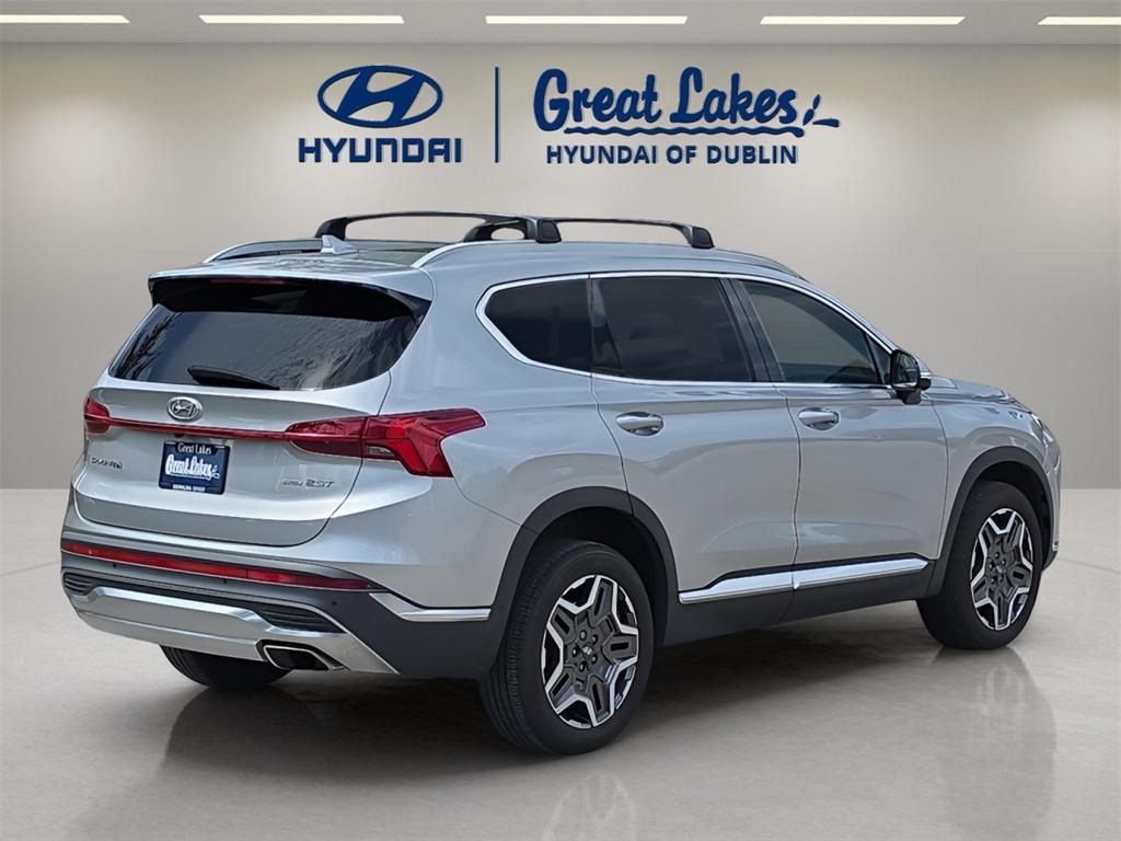 used 2022 Hyundai Santa Fe car, priced at $22,166