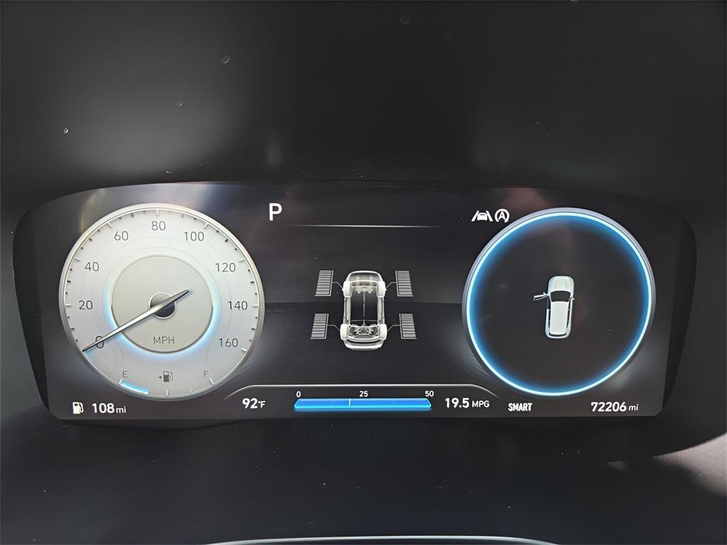 used 2022 Hyundai Santa Fe car, priced at $22,166