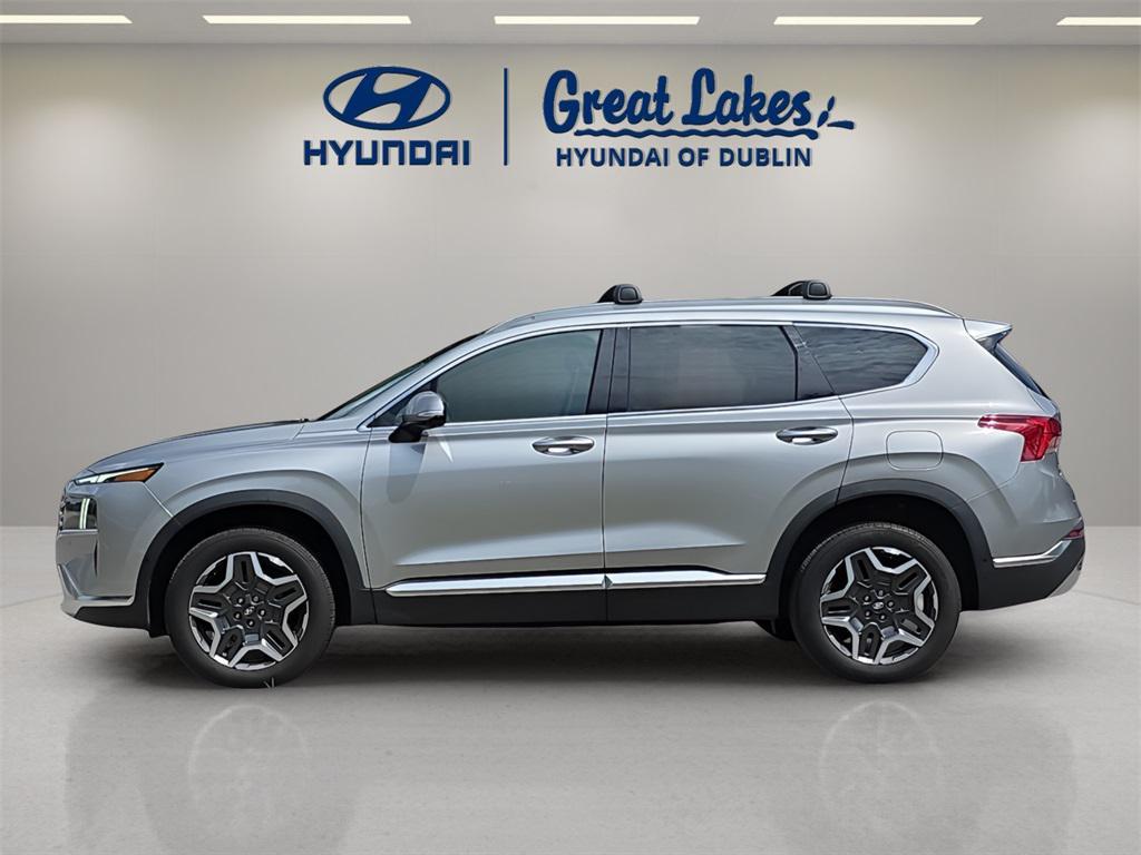 used 2022 Hyundai Santa Fe car, priced at $22,166