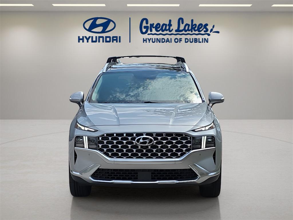 used 2022 Hyundai Santa Fe car, priced at $22,166