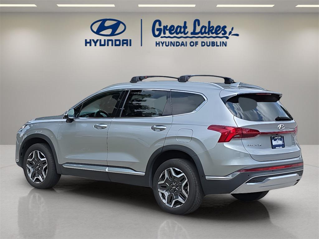 used 2022 Hyundai Santa Fe car, priced at $22,166