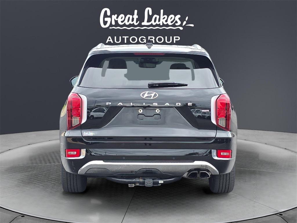 used 2020 Hyundai Palisade car, priced at $29,466