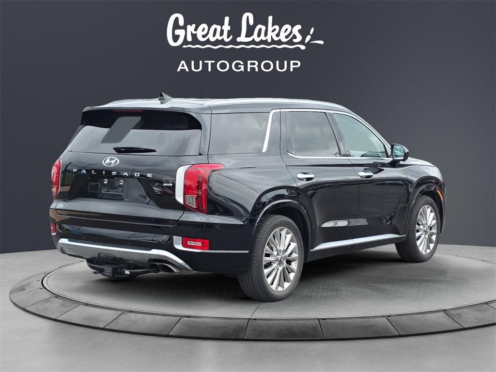 used 2020 Hyundai Palisade car, priced at $29,466