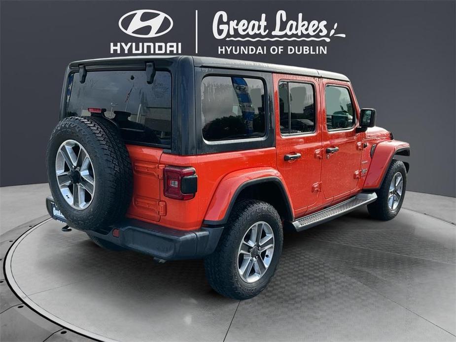 used 2019 Jeep Wrangler Unlimited car, priced at $28,566