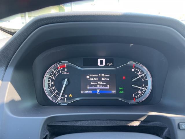used 2022 Honda Ridgeline car, priced at $34,866