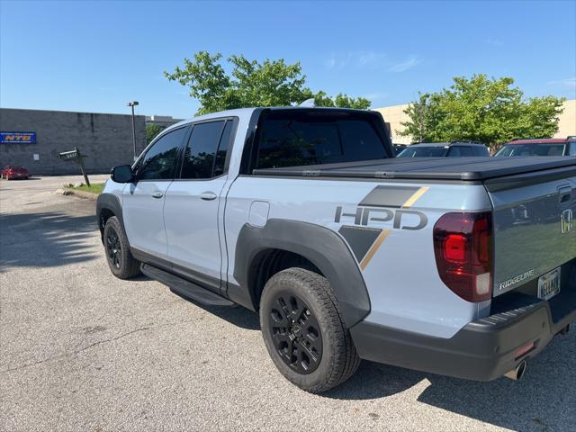 used 2022 Honda Ridgeline car, priced at $34,866