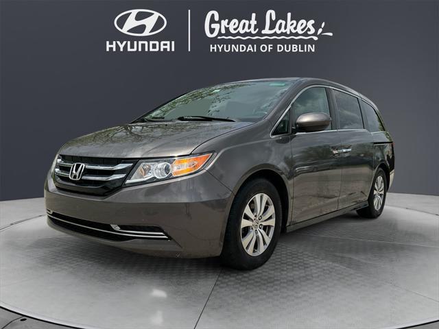 used 2015 Honda Odyssey car, priced at $9,966