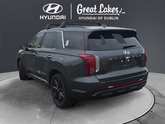 new 2025 Hyundai Palisade car, priced at $45,315