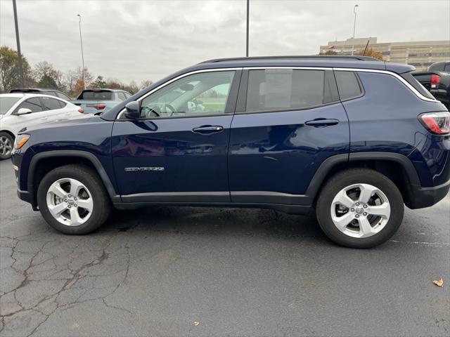 used 2021 Jeep Compass car, priced at $18,966