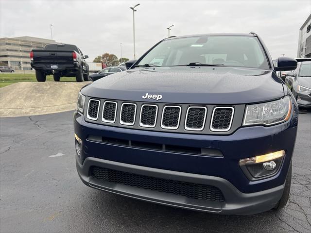 used 2021 Jeep Compass car, priced at $18,966